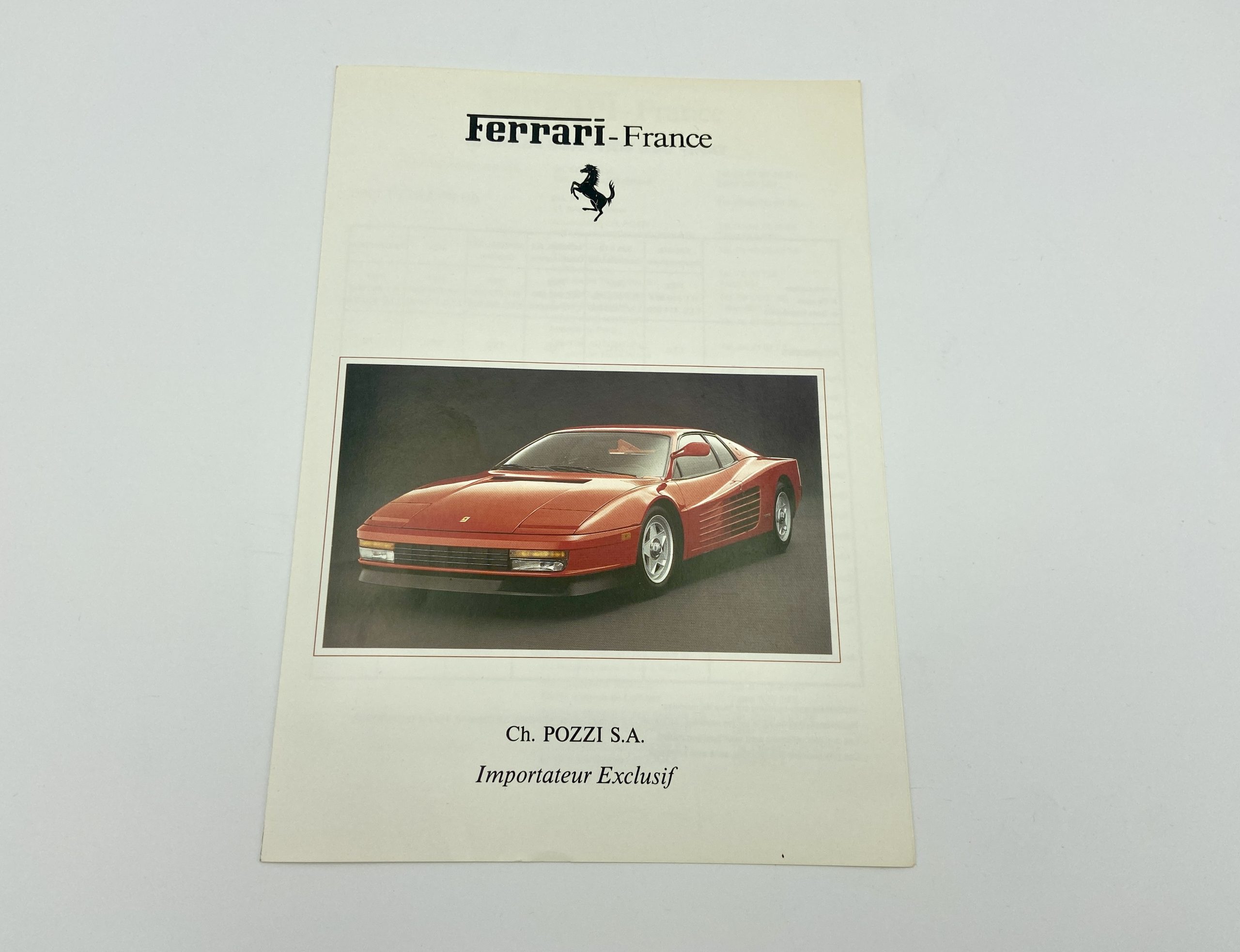 Ferrari Benzin Für Kappe 308 328 400i 412 512 Mondial Testarossa 113401