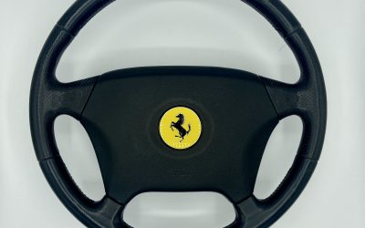 Ferrari 355 F355 Leather Airbag Steering Wheel – 07-1997