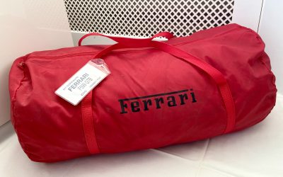 Ferrari 599 GTB Indoor Car Cover – Part no. 069851100