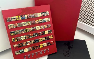 Ferrari Sessanta Anni Sessanta Simboli – 60 Years 60 Symbols – Editalia Showcase – Smalti