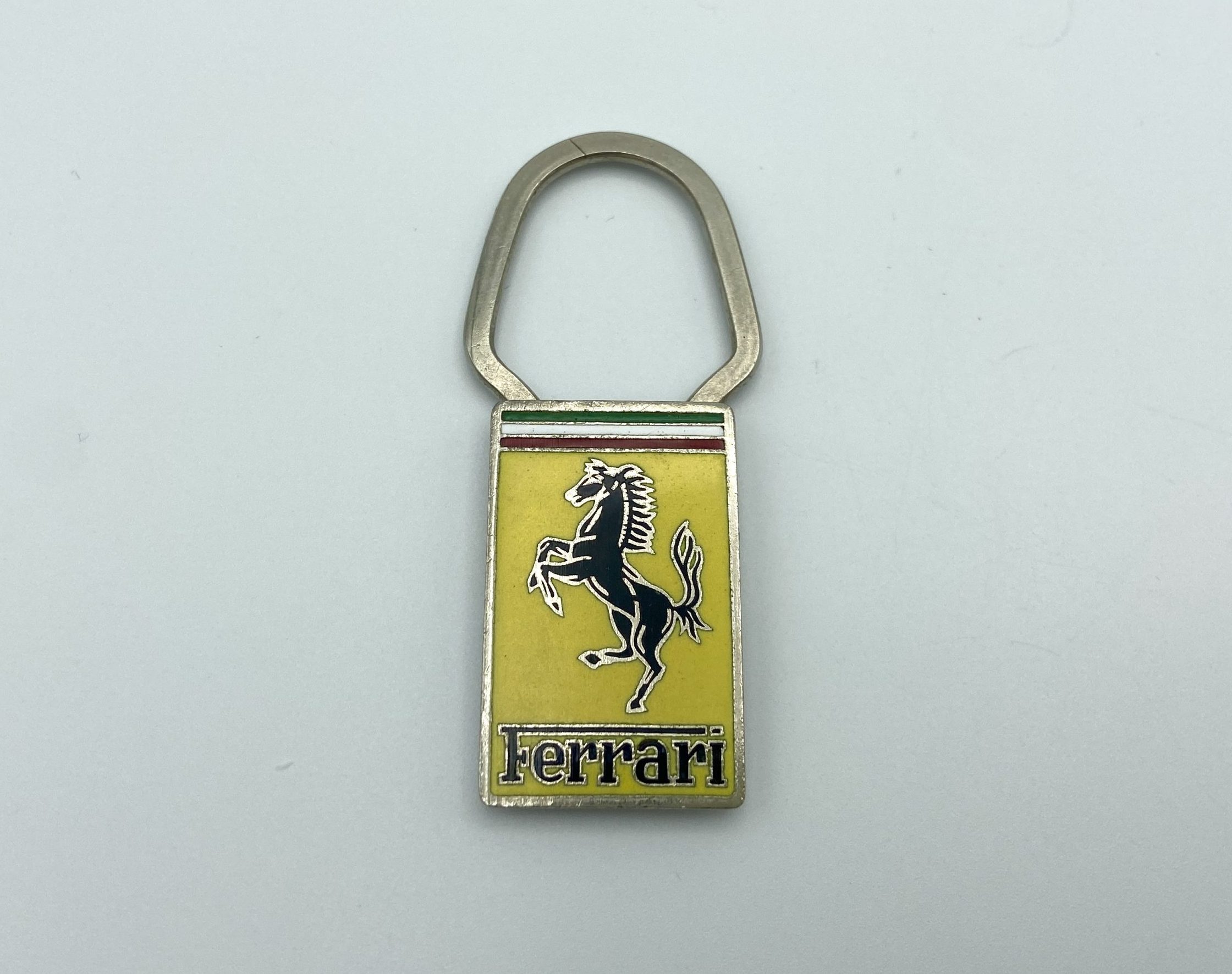 Ferrari A.E.Lorioli Keychain, Keyfob, 1st Edition 1970’s - Baroli ...