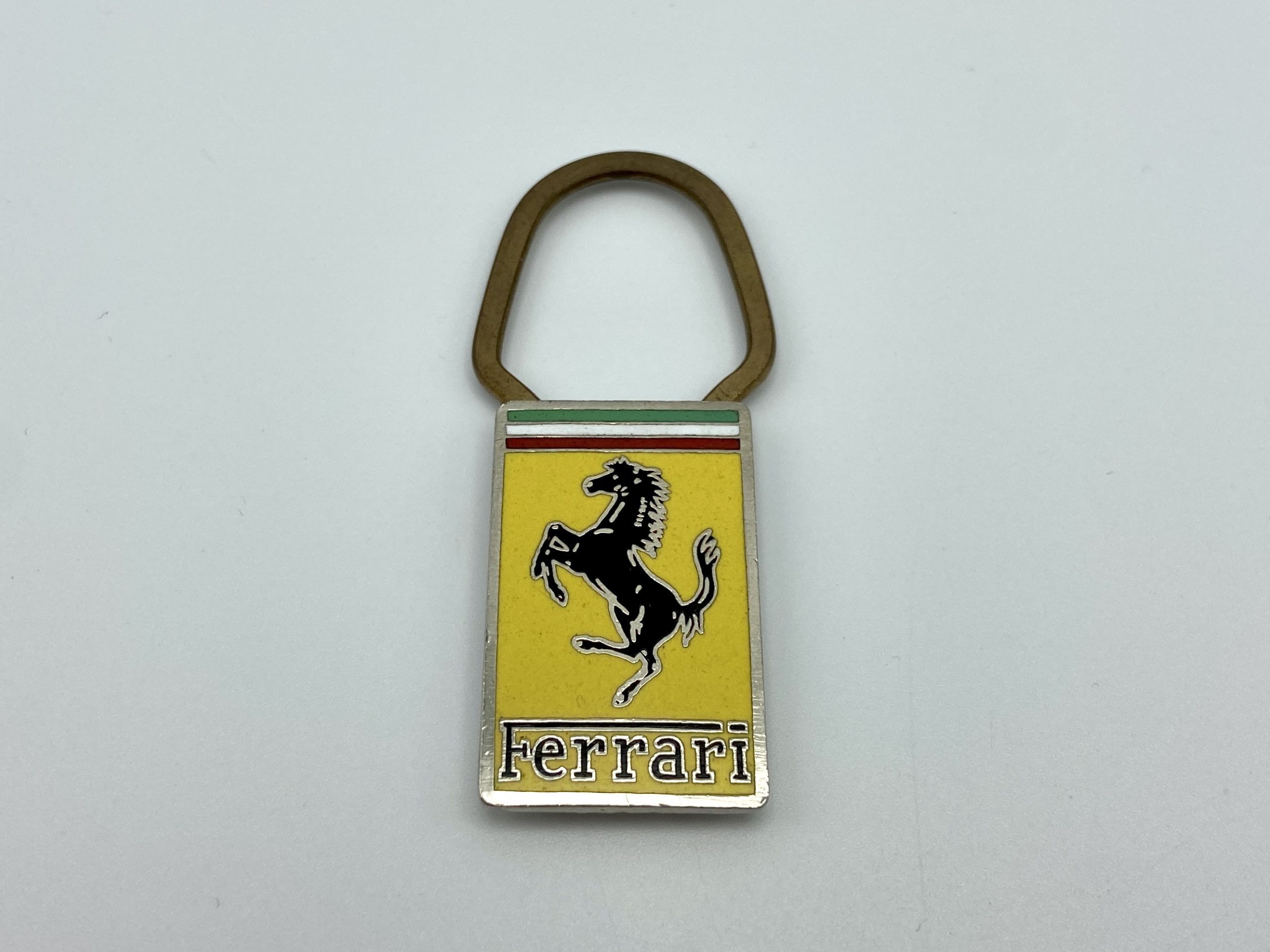 Ferrari A.E.Lorioli Keychain, Keyfob 1980’s - Baroli Automobilia