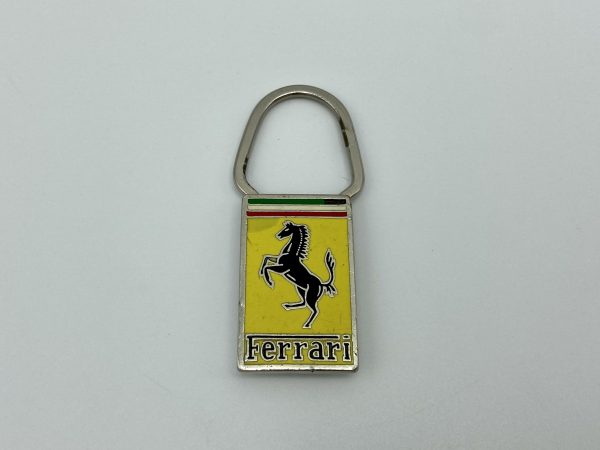 Ferrari BOMISA Milano Keychain, Keyfob – 1970’s - Baroli Automobilia