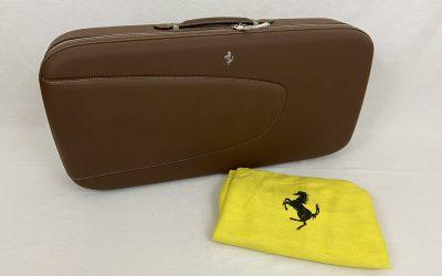 Ferrari 612 Scaglietti Schedoni Leather Suitcase, Bag, Luggage Piece