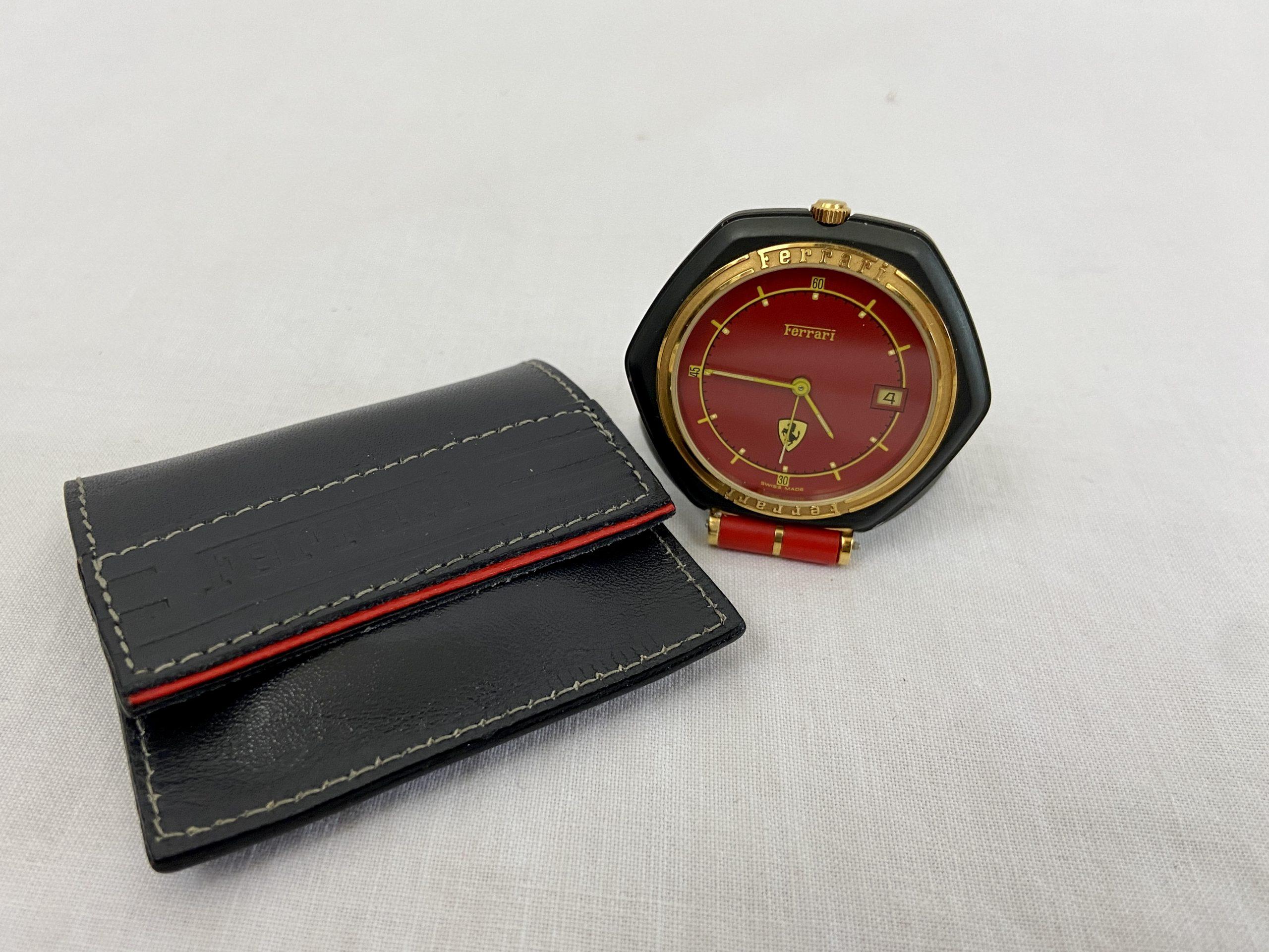 Ferrari Formula Series Pocket Watch, Taschenuhr in Pouch – Cartier ...