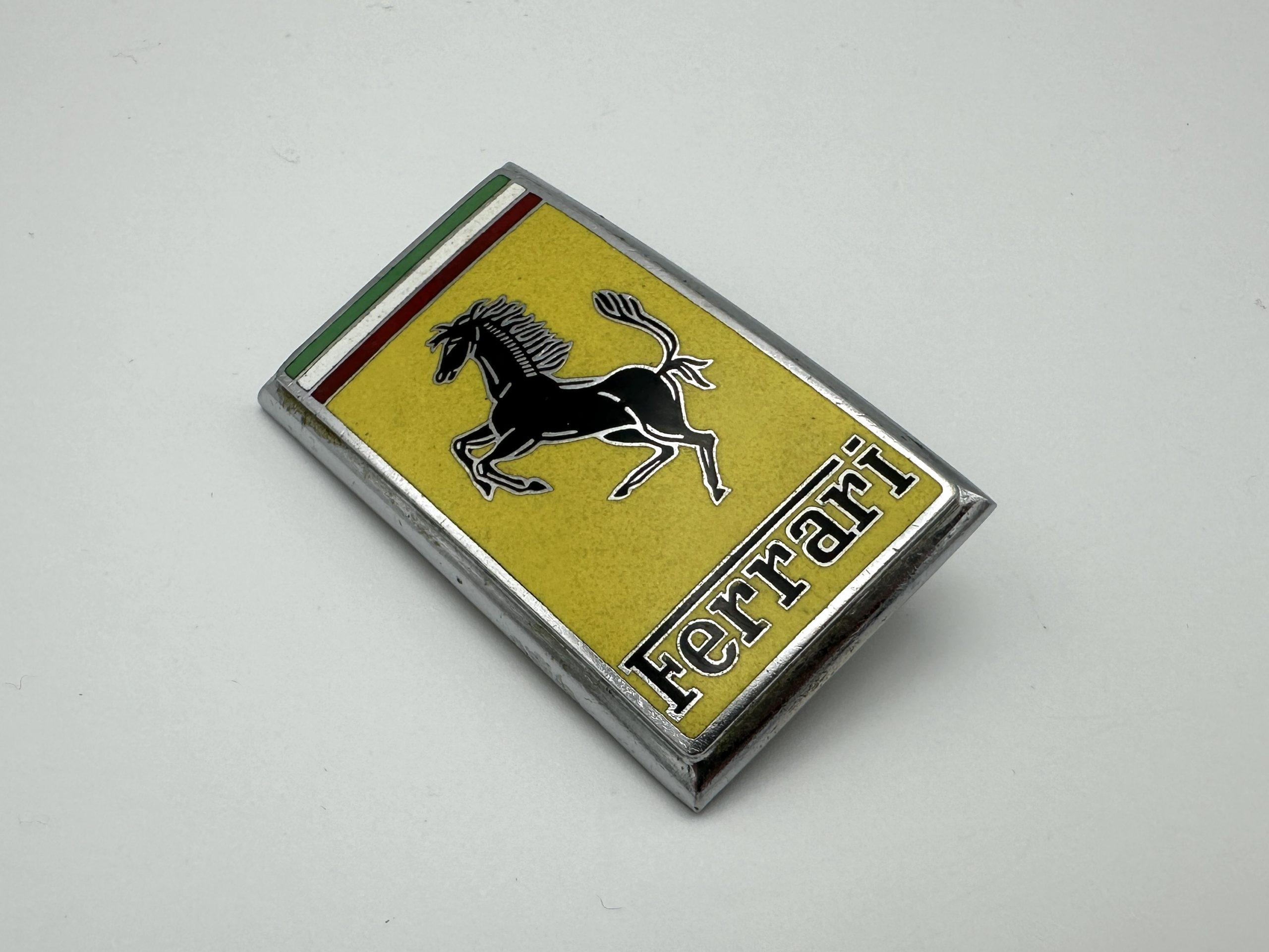 Ferrari OMEA Milano Emblem, Logo, Bonnet Badge – O.M.E.A. - 1960's ...