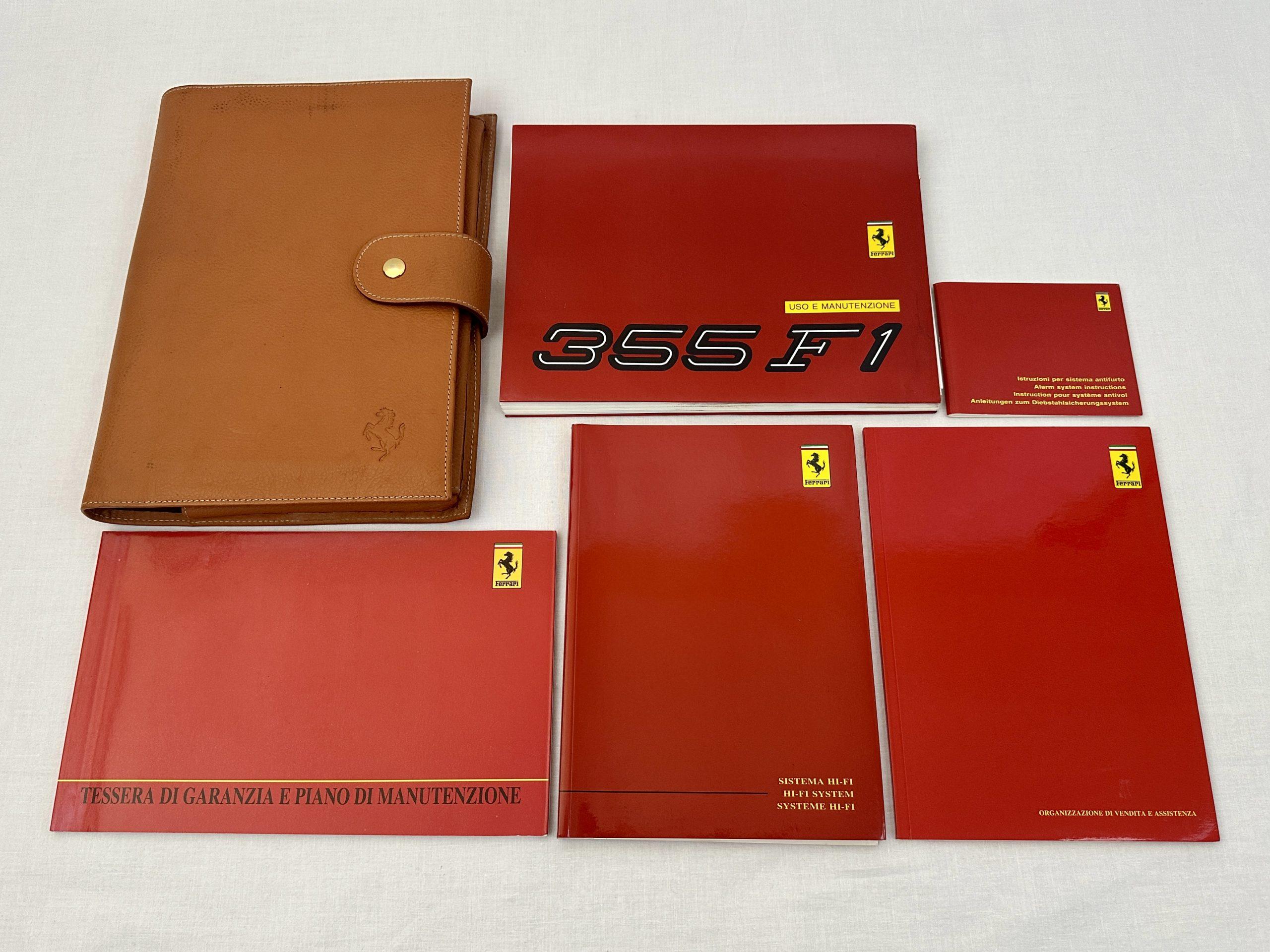 Pochette Porte-Documents Ferrari 355 / 360 / 550 / 575 (Pochette/U)